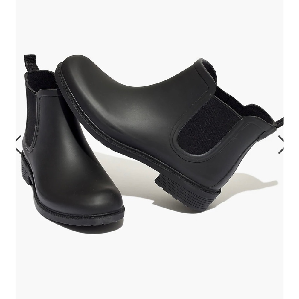 Madewell Chelsea Rain Boot, Size 8